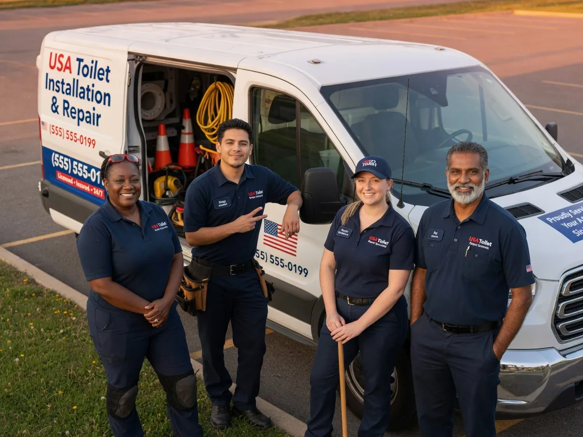 Toilet Installation company in Sumner, ME